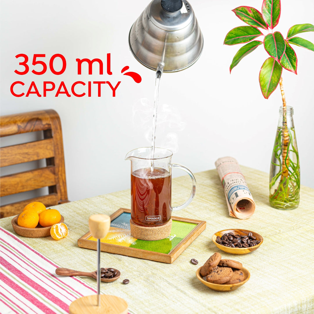 Black French Press | 350 ml