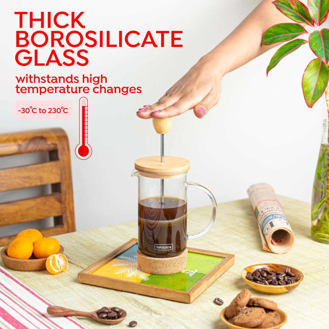 Black French Press | 350 ml