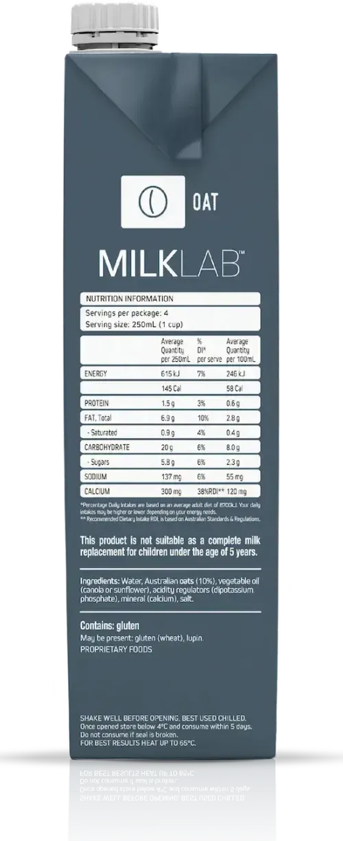 MILKLAB OAT