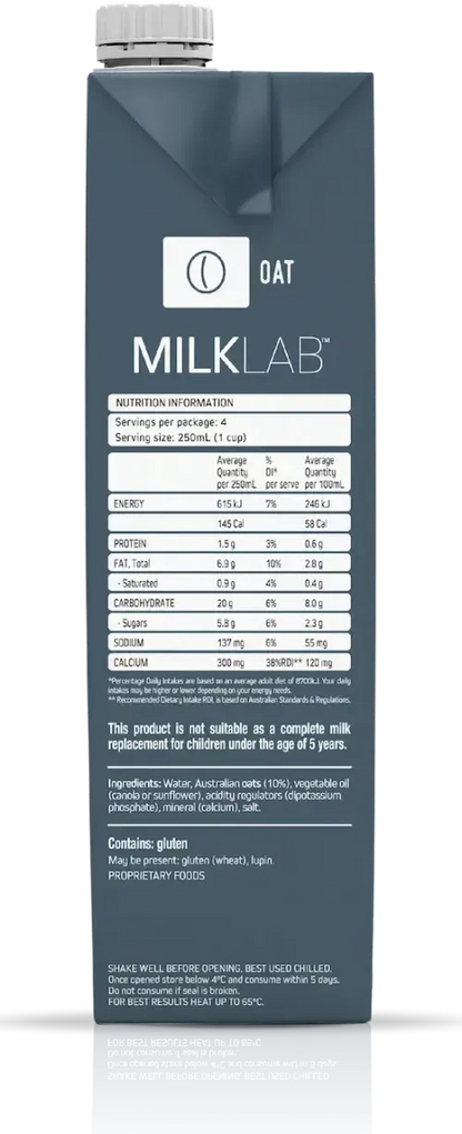 MILKLAB OAT