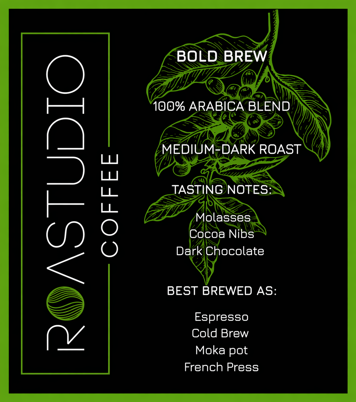 Bold Brew - Medium-dark