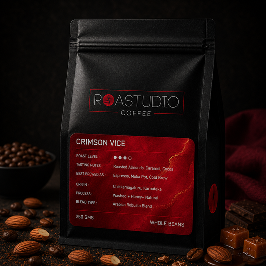 Crimson Vice - Medium Dark