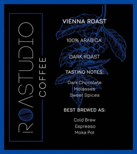 Vienna Roast - Dark Roast