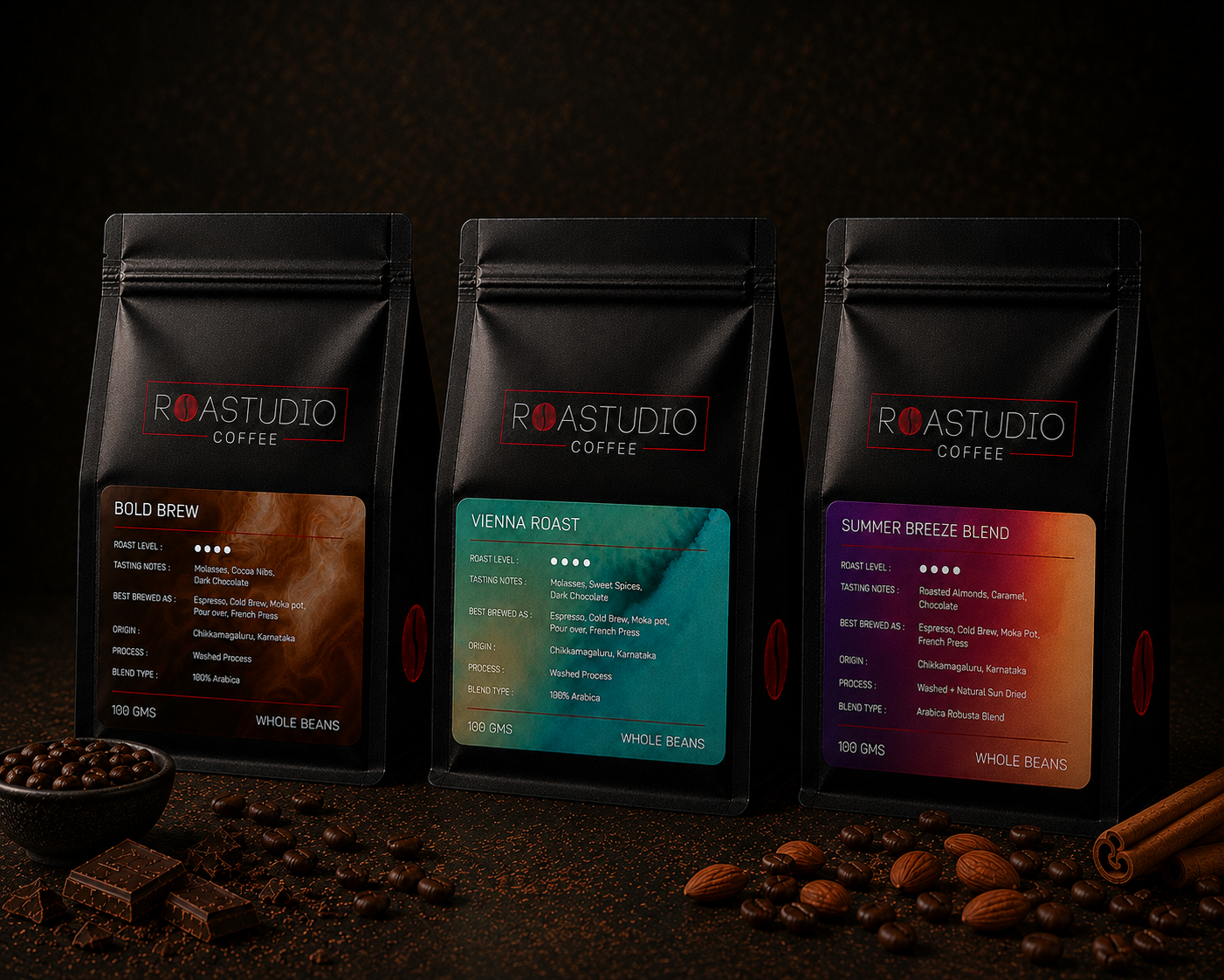 Dark Roast Sampler Pack