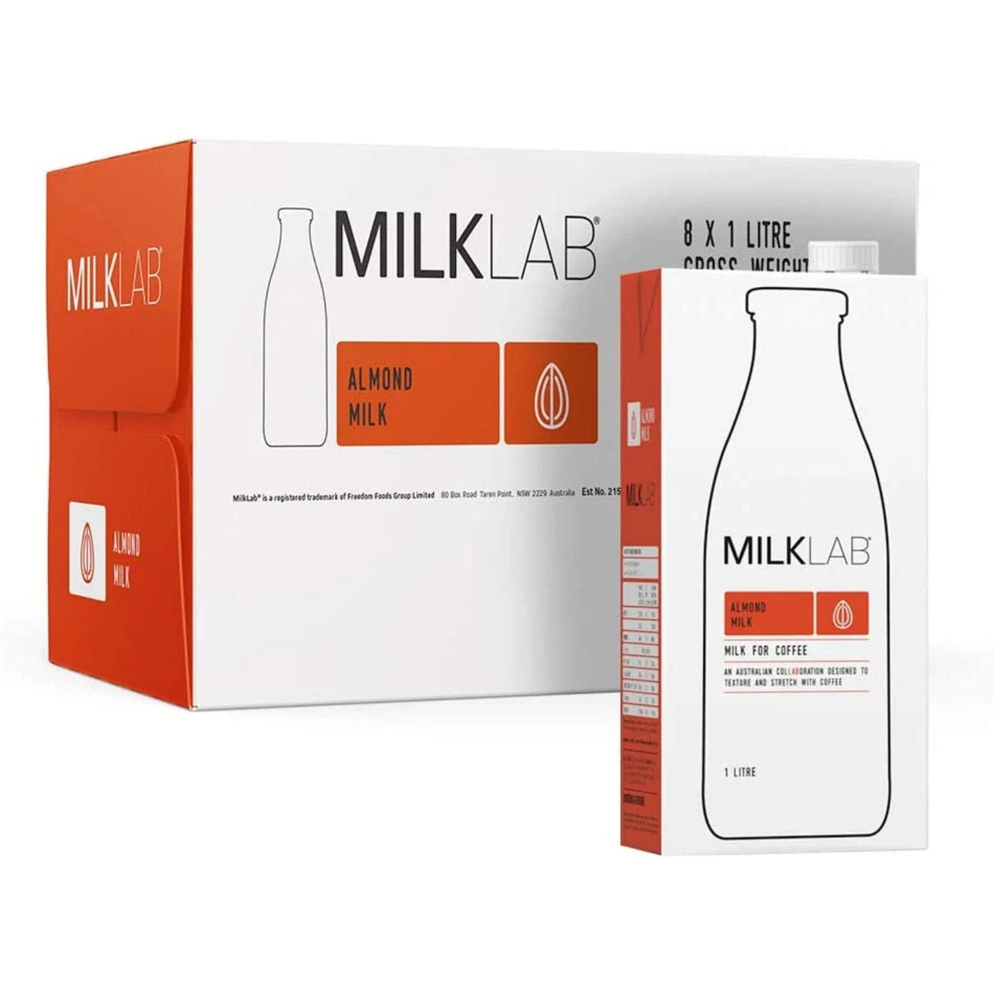 MILKLAB Almond (Plant Based)